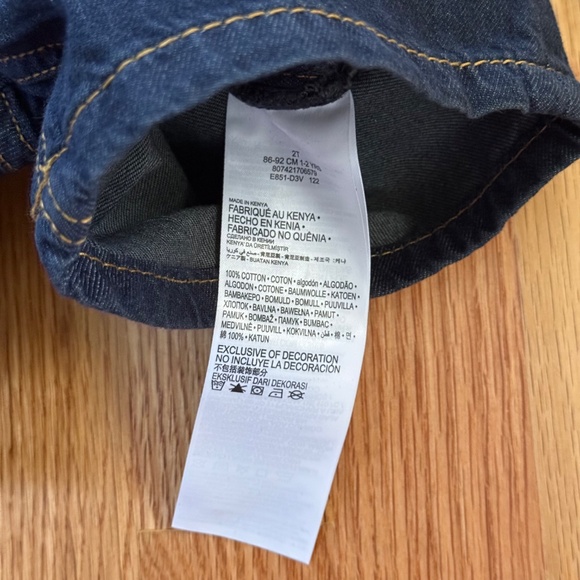 Levi’s Bib Overalls - Picture 10 of 12